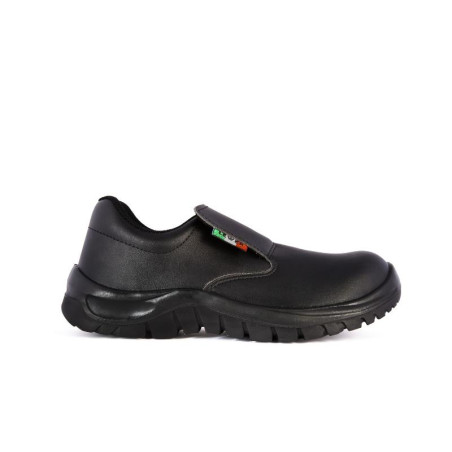 Scarpa Antinfortunistica S2 N°45 Nera Con Punta in Acciaio Lewer