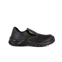 Scarpa Antinfortunistica S2 N°46 Nera Con Punta in Acciaio Lewer