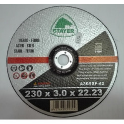 DISCO 230X3X22.23 CORINTEX FERRO
