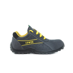Scarpa Antinfortunistica S3 SRC N°45 Con Punta in Alluminio Jaguar Lewer