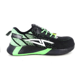 Scarpa Antinfortunistica S3 TSS2054S3 N°44 Con Punta in Materiale Composito Neon Technosafe