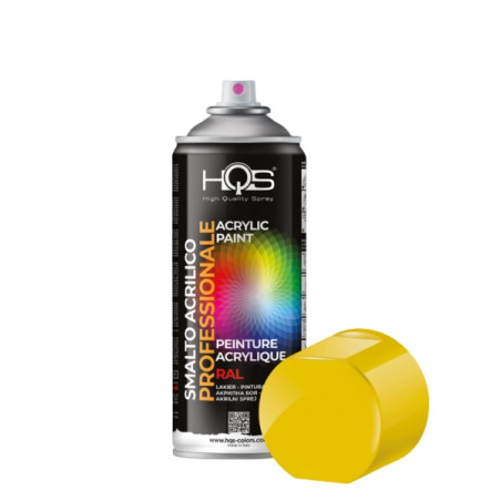 SPRAY GIALLO CADMIO 400ML RAL1021