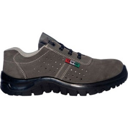 Scarpa Antinfortunistica Forata S1P SRC N°39 Con Punta in Acciaio Lewer