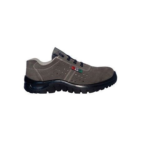 Scarpa Antinfortunistica Forata S1P SRC N°39 Con Punta in Acciaio Lewer