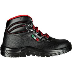 Scarpa Antinfortunistica Alta In Pelle S1P N°38 Con Punta in Acciaio CLASSIC 8040 Lewer