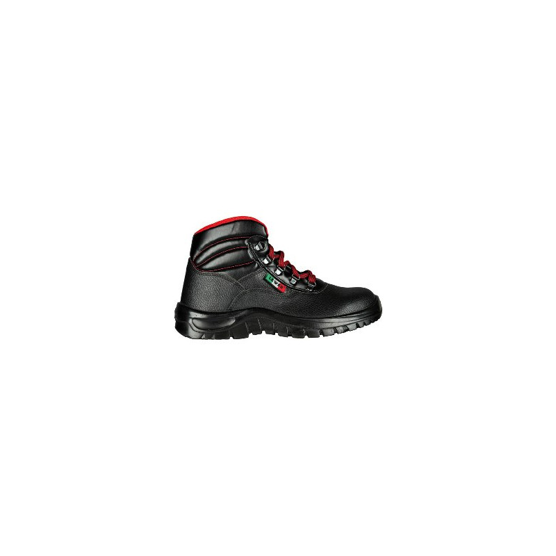 Scarpa Antinfortunistica Alta In Pelle S1P N°41 Con Punta in Acciaio CLASSIC 8040 Lewer