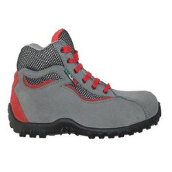 Scarpa Antinfortunistica Alta S1P N°45 Con Punta in Alluminio Raito Lewer
