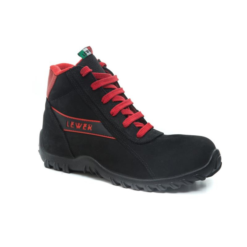 Scarpa Antinfortunistica Alta S3 SRC N°41 Con Punta in Alluminio DP2N Lewer