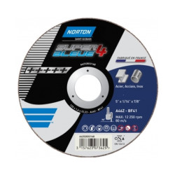 DISCO 125X1,0X22,23 DA TAGLIO INOX