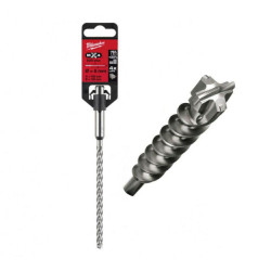 PUNTA SDS/MAX 28x570 PER MURO A 4 TAGLIENTI MILWAUKEE