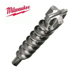 PUNTA SDS/PLUS 8X265 PER MURO A 4 TAGLIENTI MILWAUKEE