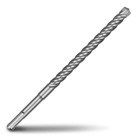 PUNTA SDS/PLUS 8X165 PER MURO A 4 TAGLIENTI MILWAUKEE