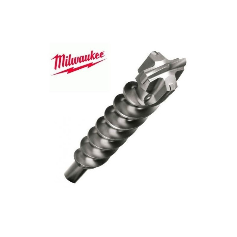 PUNTA SDS/PLUS 18X450 PER MURO A 4 TAGLIENTI MILWAUKEE