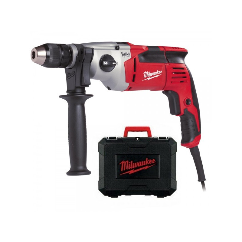 TRAPANO A PERCUSSIONE 850W 2 VELOC. MAND. 13 MM CAVO 4 MT PD2E 22R FRIZIONE DI SICUREZZA