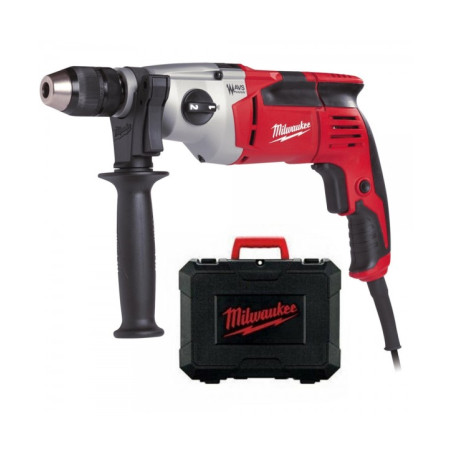 TRAPANO A PERCUSSIONE 850W 2 VELOC. MAND. 13 MM CAVO 4 MT PD2E 22R FRIZIONE DI SICUREZZA