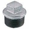 TAPPO MASCHIO ZINCATO DA 4''