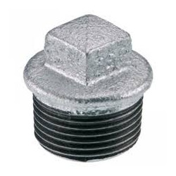 TAPPO MASCHIO ZINCATO DA 3''