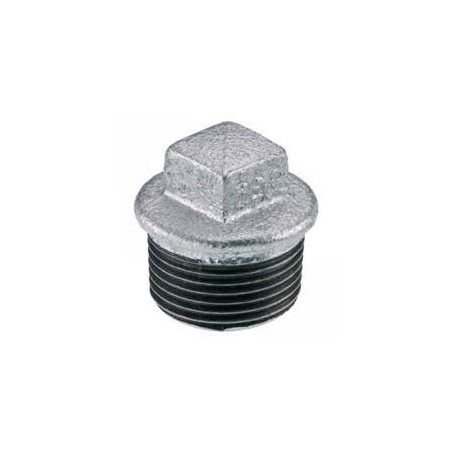 TAPPO MASCHIO ZINCATO DA 3''