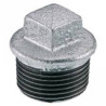 TAPPO MASCHIO ZINCATO DA 3''