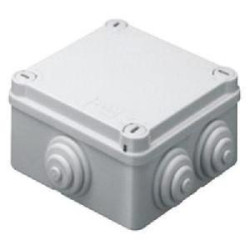 CASSETTA STAGNA 150X110X70 1/4 FORI PER