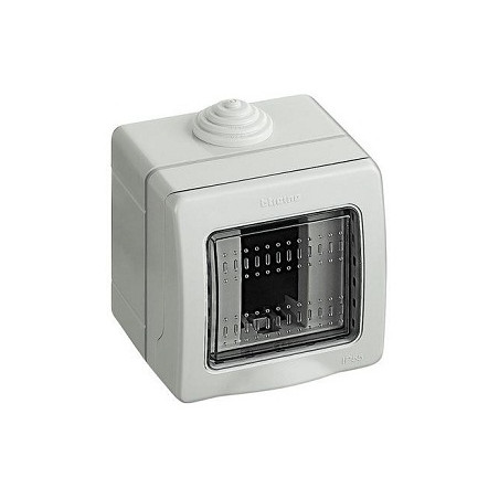 CASSETTA STAGNA 2 POSTI S/FRON 25402 TIC