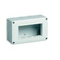 Cassetta stagna a 4 posti  25404