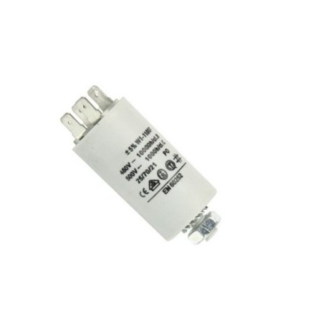 CONDENSATORE 450V 10MF C/FASTO