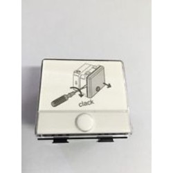 PULSANTE PORTANOME ART.AM5008 MATIX