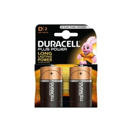 BATTERIA DURACELL 1/2 TORCIA 2 PZ