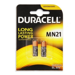 BATTERIA DURACELL 12V MN21 2 PZ