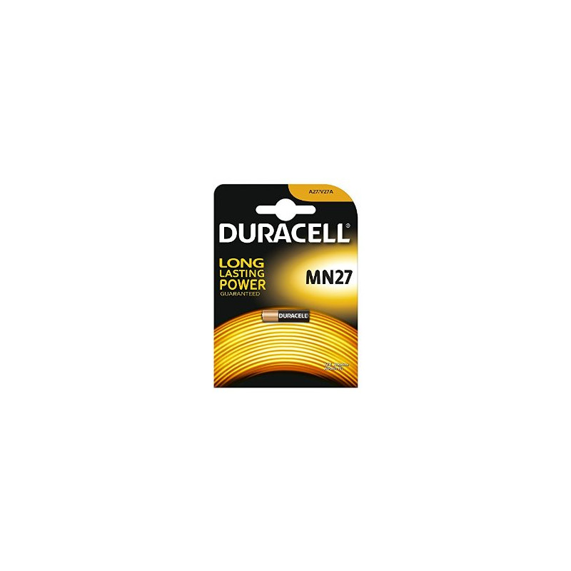 BATTERIA DURACELL 12V MN27