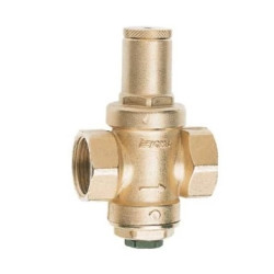 RIDUTTORE DI PRESSIONE MIGNON CON PRESA MANOMETRO 1/2"