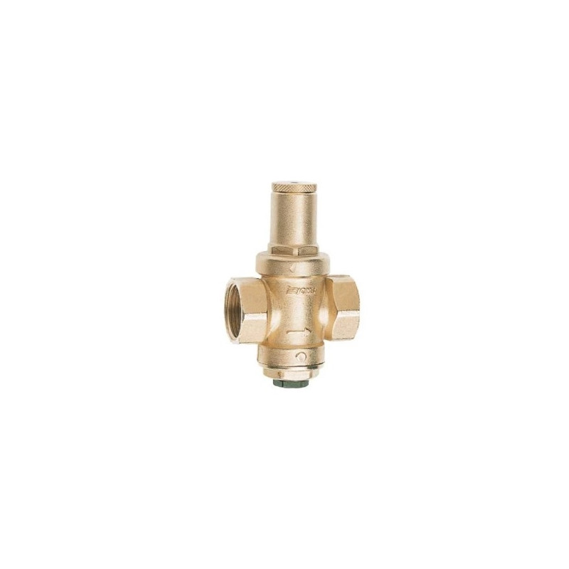 RIDUTTORE DI PRESSIONE MIGNON CON PRESA MANOMETRO 1/2"