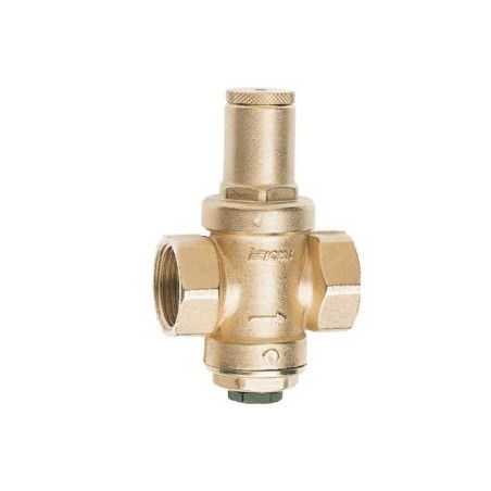 RIDUTTORE DI PRESSIONE MIGNON CON PRESA MANOMETRO 1/2"