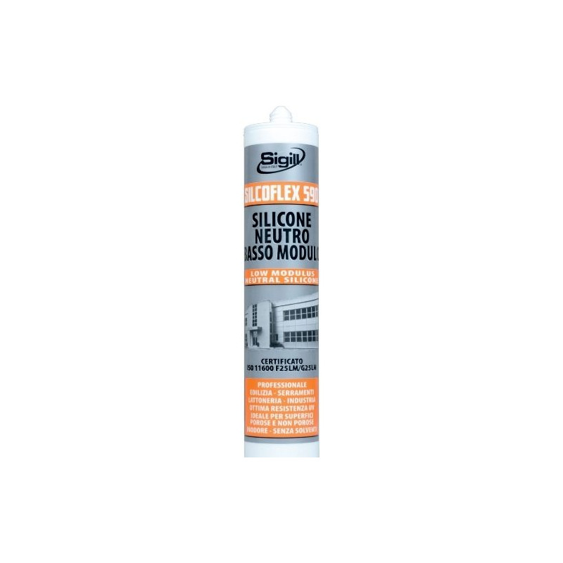 SILICONE TRASPARENTE 300 ML SPECCHI E PLASTICA SILCOFLEX 590