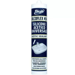 SILICONE ACETICO TRASPARENTE MULTIUSO 280 ML  A-TR