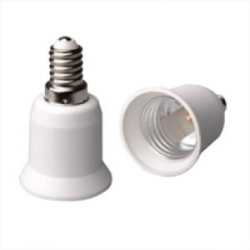 ADATTATORE E14/E27 PER LAMPADA 60W