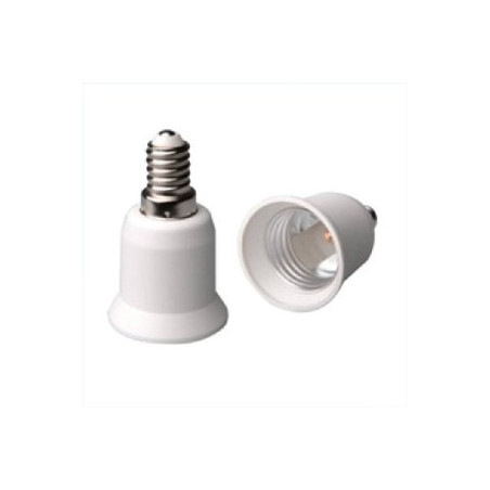 ADATTATORE E14/E27 PER LAMPADA 60W