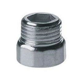 PROLUNGA 1 F X 1/2 M RIDOTTA ACCIAIO