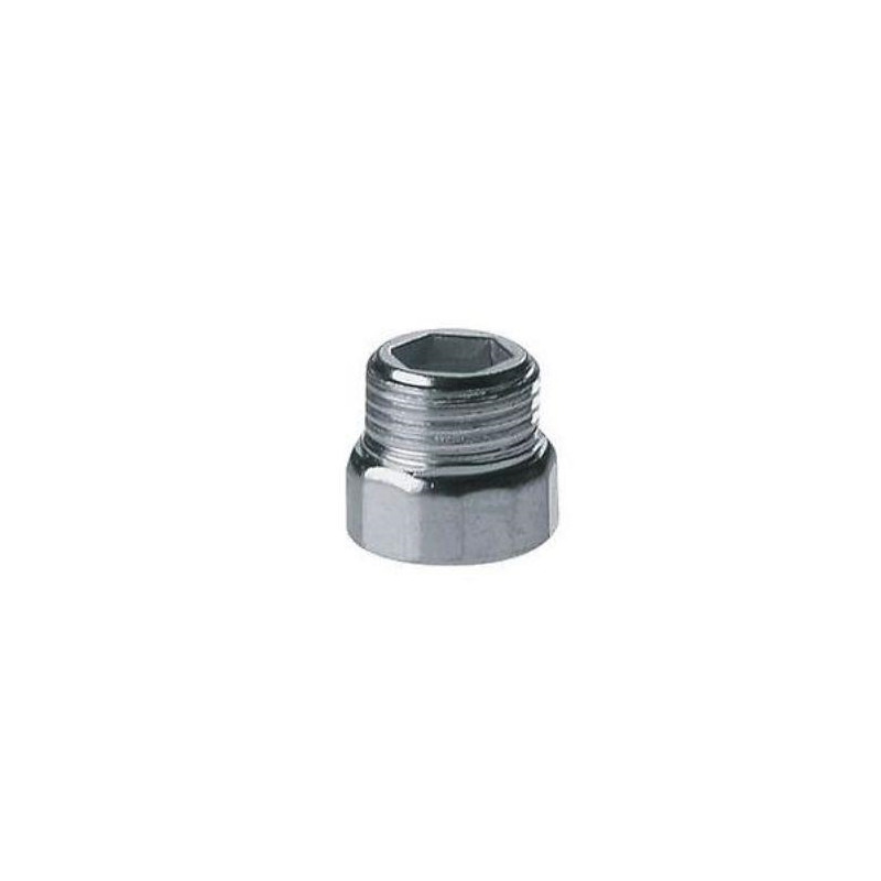PROLUNGA 1 F X 1/2 M RIDOTTA ACCIAIO