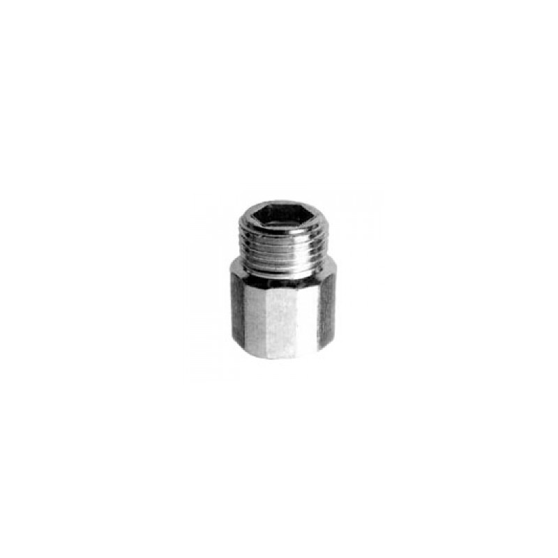 PROLUNGA 1/2X2 CM ACCIAIO