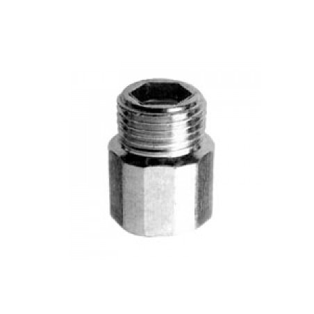 PROLUNGA 1/2X2 CM ACCIAIO