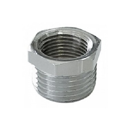 PROLUNGA 1 1/4 F X 1 M RIDOTTA ACCIAIO