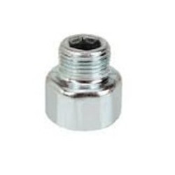 PROLUNGA 1/2 F X 3/8 M RIDOTTA ACCIAIO
