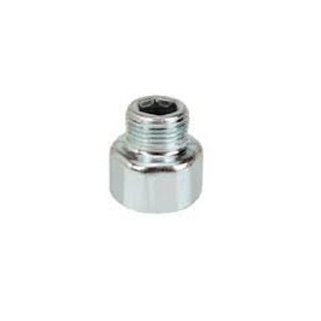 PROLUNGA 1/2 F X 3/8 M RIDOTTA ACCIAIO