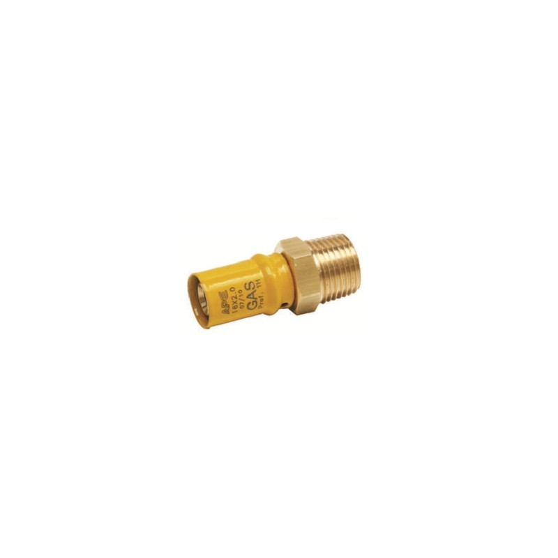 BICONO M 1/2X20 GAS A PINZARE ART. 700 G