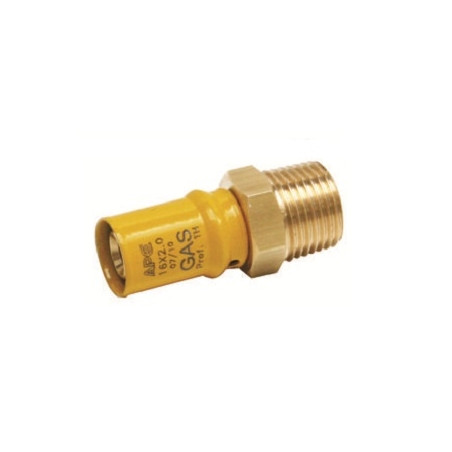 BICONO M 1/2X20 GAS A PINZARE ART. 700 G