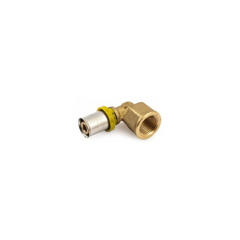 GOMITO 3/4X26 GAS A PINZARE F