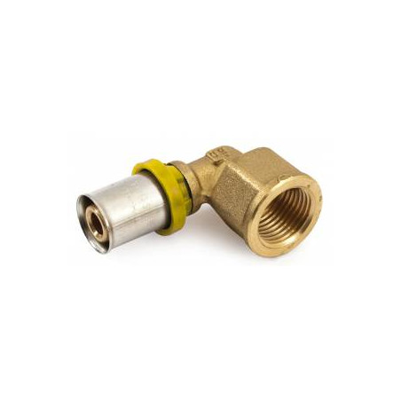 GOMITO 3/4X26 GAS A PINZARE F