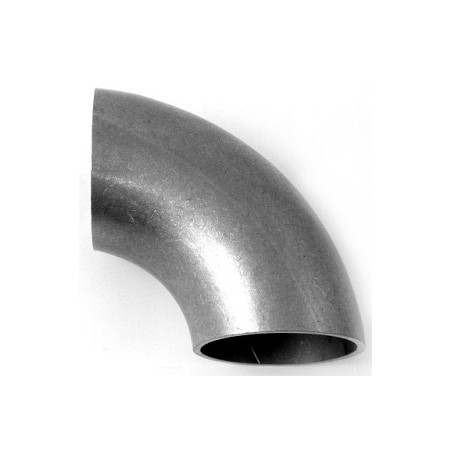 CURVA INOX 1/2  21.3 X 2 MM  A SALDARE 316L